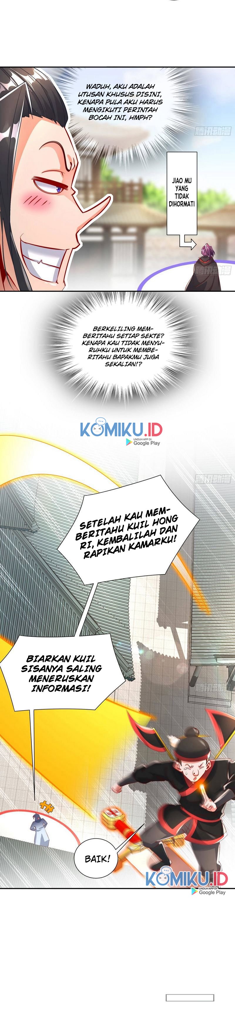 Rebirth of the Demon Reign (The Rebirth of the Demon God) Chapter 59 Gambar 7